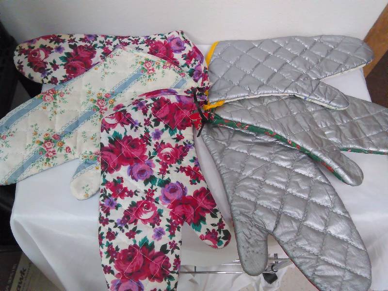 Oven Mitt (6)
