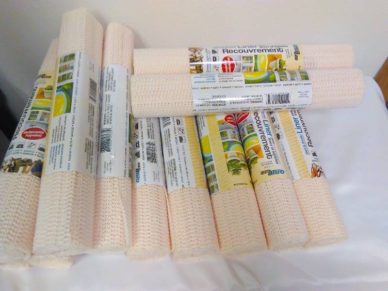 Anti-Slip ShelfDrawer Liner (12) 1 ft. x 5 ft.