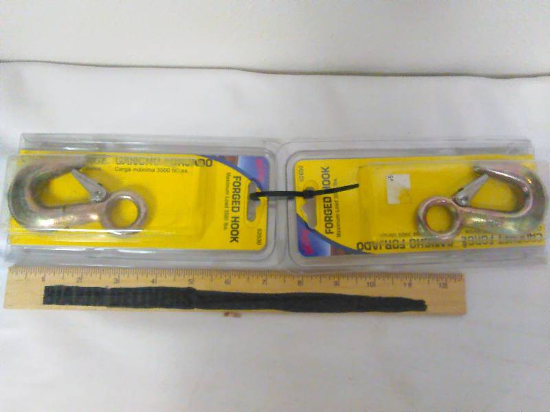 Forged Clevis Hook (2)