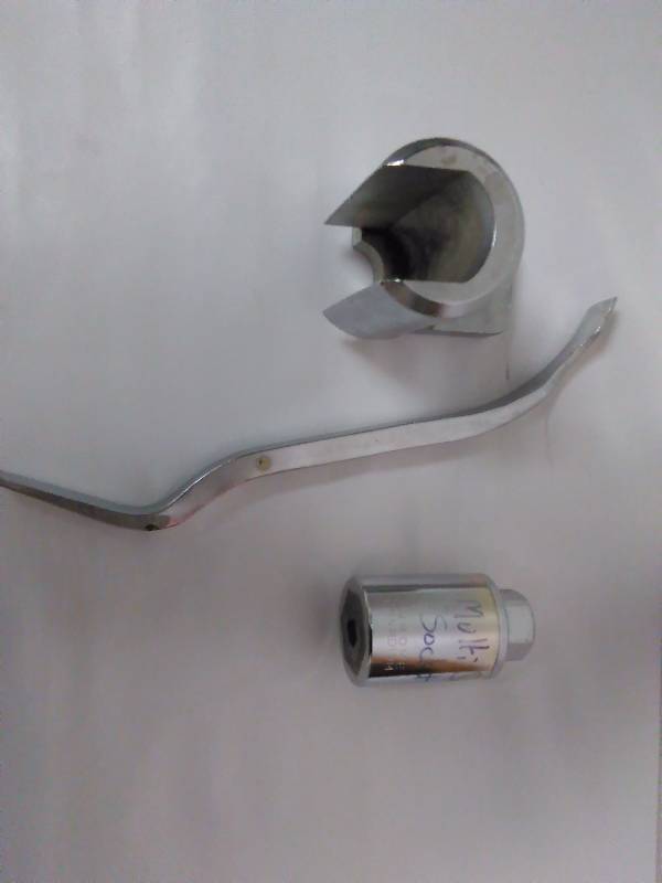 General Motors Camber Adjustment tools and Multi Size Socket
