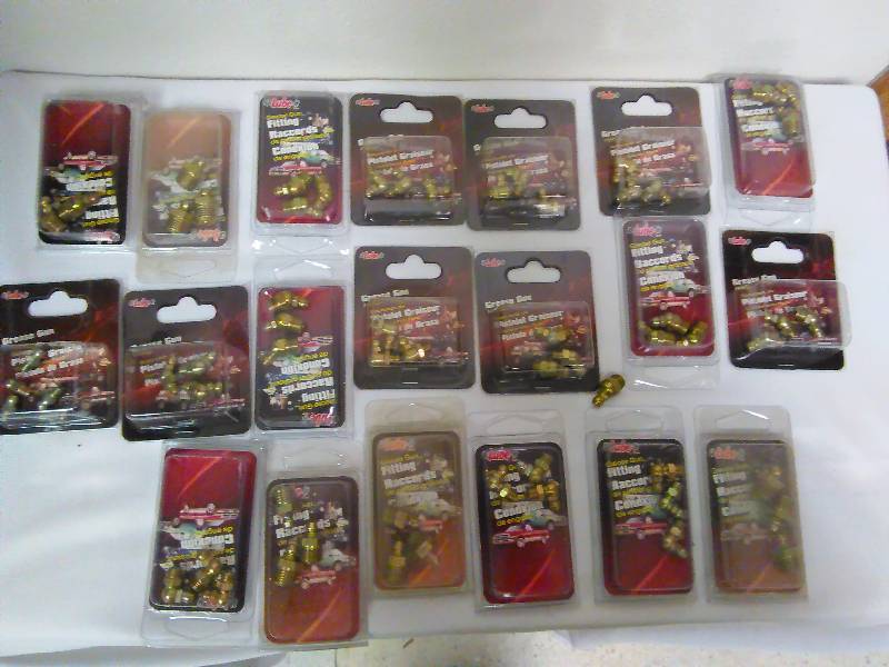 Grease Gun Fittings (20) Size and number vary