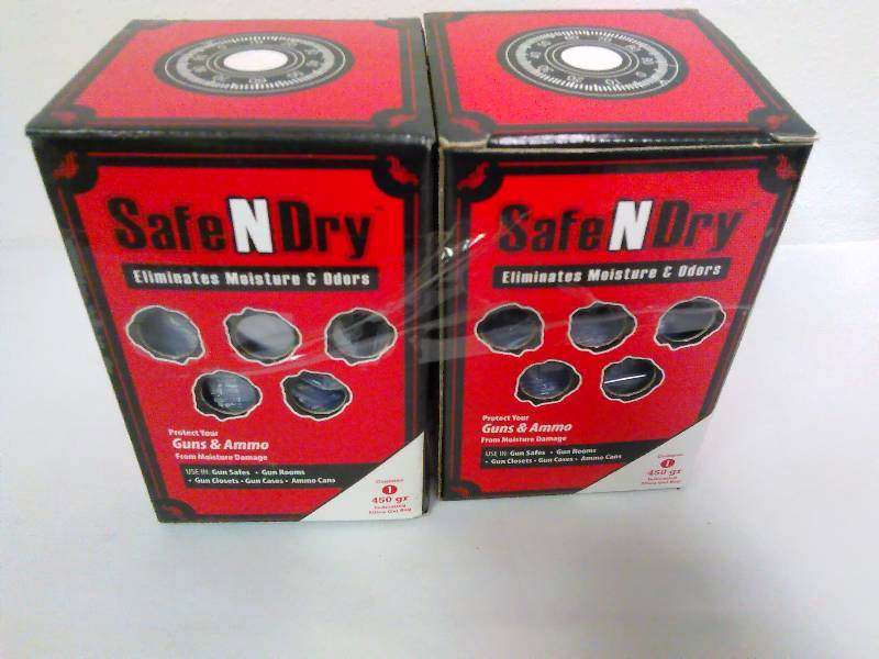 Safe N Dry Gun and Ammo Moisture Absorbent (2)