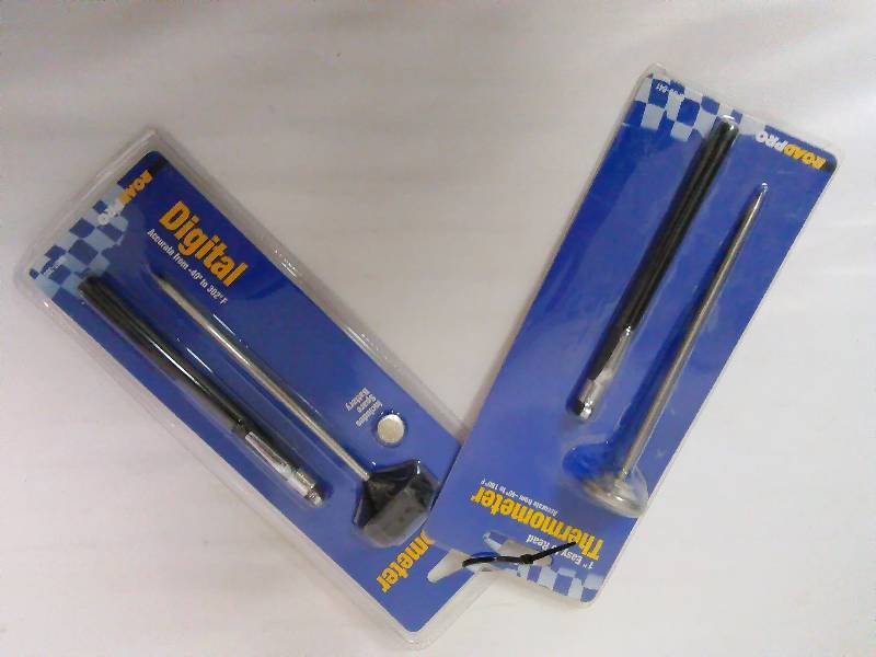 Fluid and Air Temperature Digital Analog Thermometer (2)