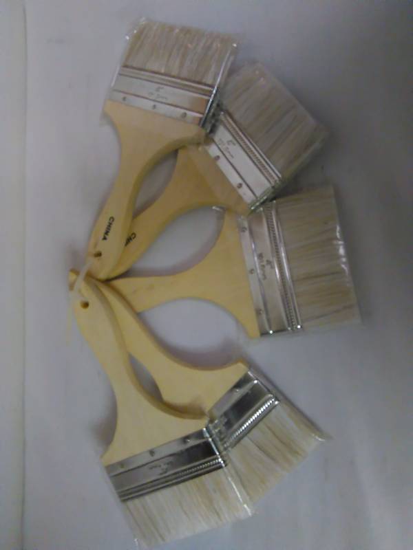 4-inch Paint Brushes (5)