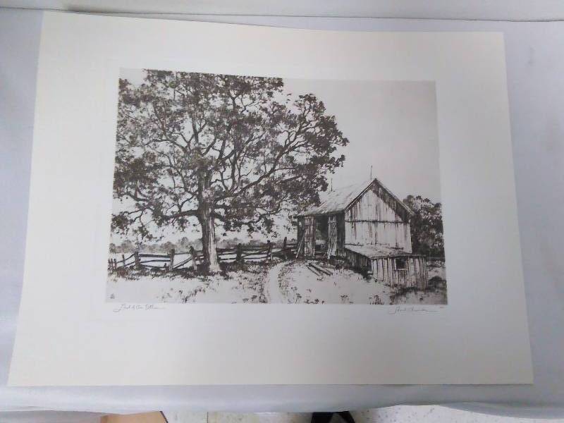 Pencil Sketch Samuel Chamberlin �Land of our Father�
