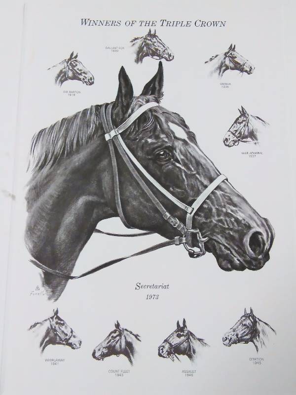 1973 Triple CrownDerby Winners (5) Includes Secretariat