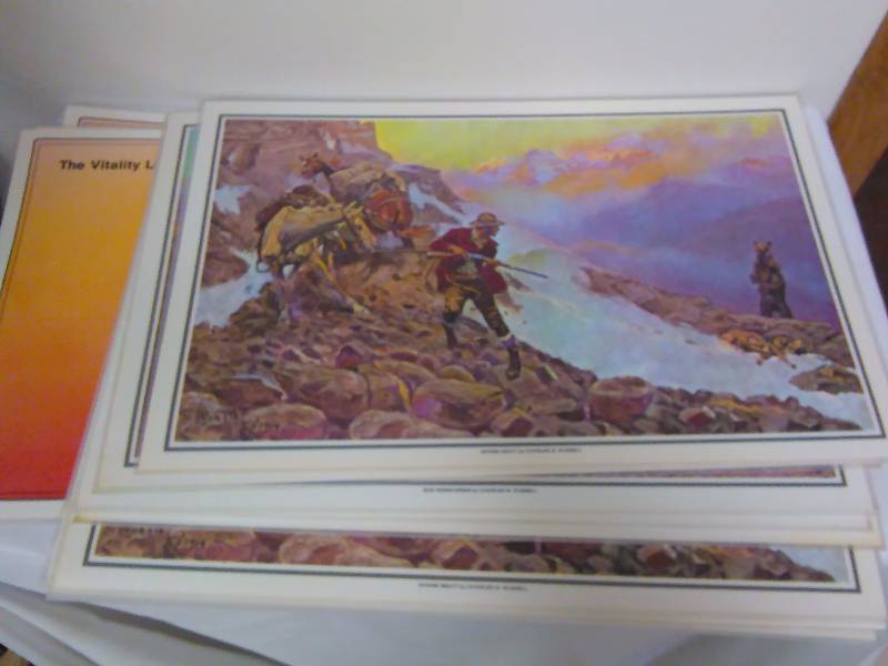 Vintage Placemats (12)