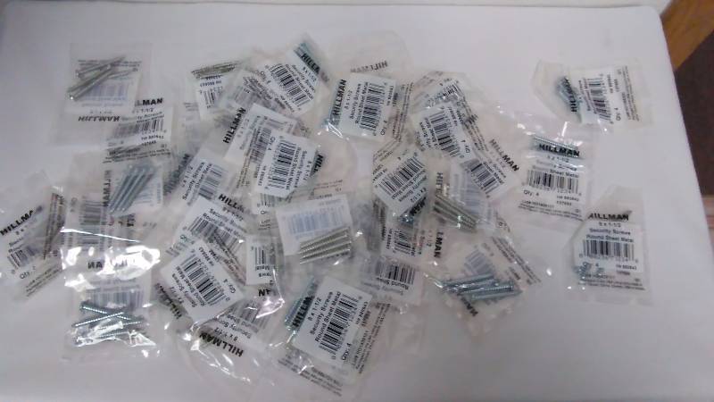 Hilman, Round Sheet Metal Screws (385 pkgs.)