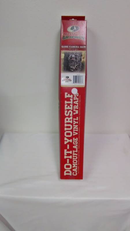 Mossy Oak Camouflage Vinyl Wrap Kit