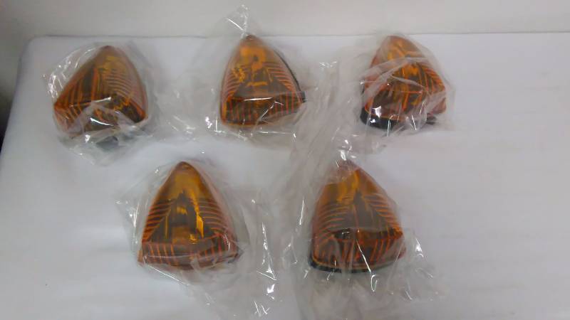 Amber MarkerCab Lights (5)