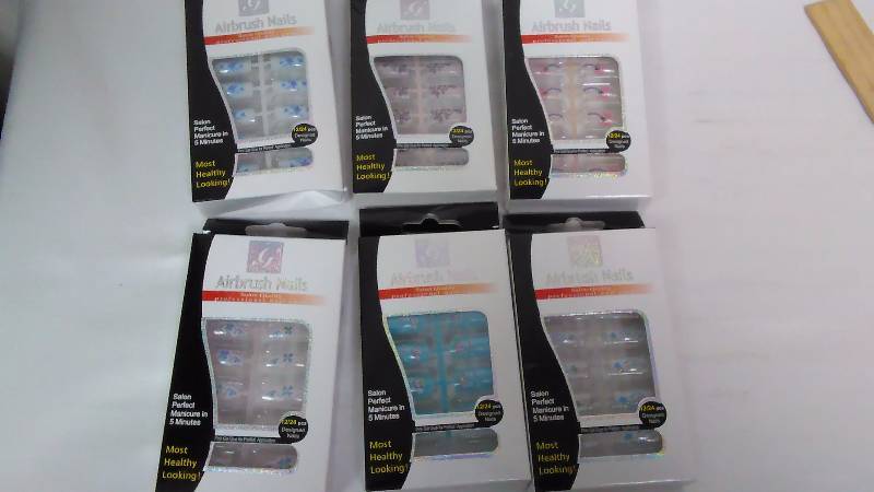 Fashion Nails (6 sets)