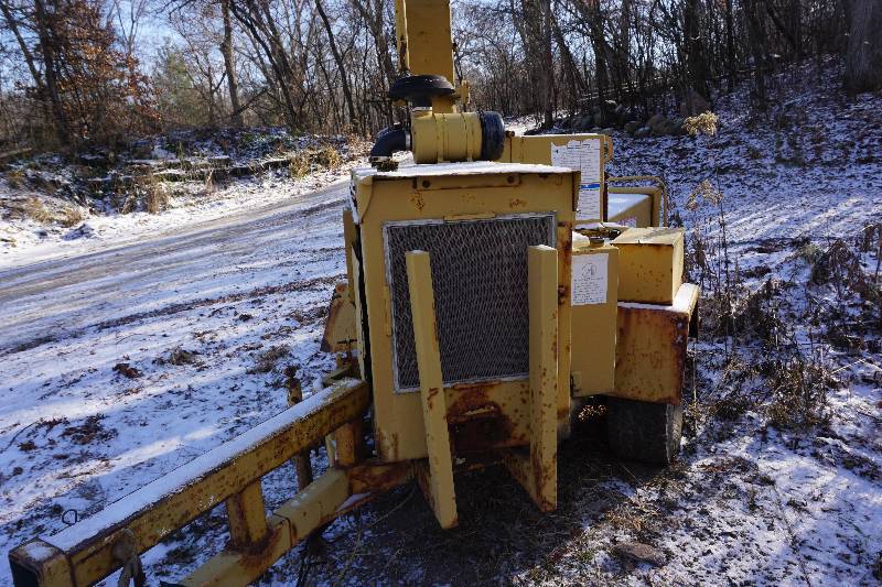 Bandit Model 200 Brush Bandit Wood Chipper