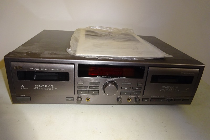 JVC Double cassette Deck