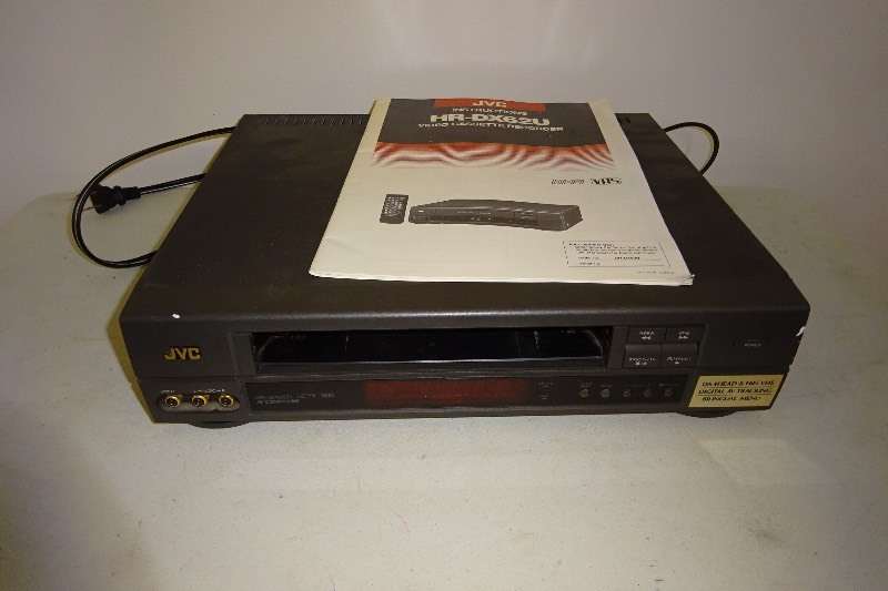 JVC Video Cassette recorder