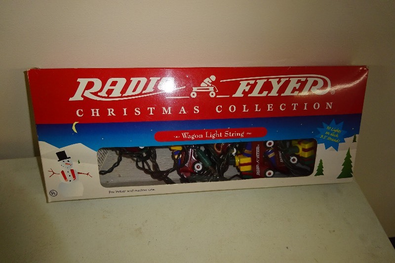 Radio Flyer Wagon light string