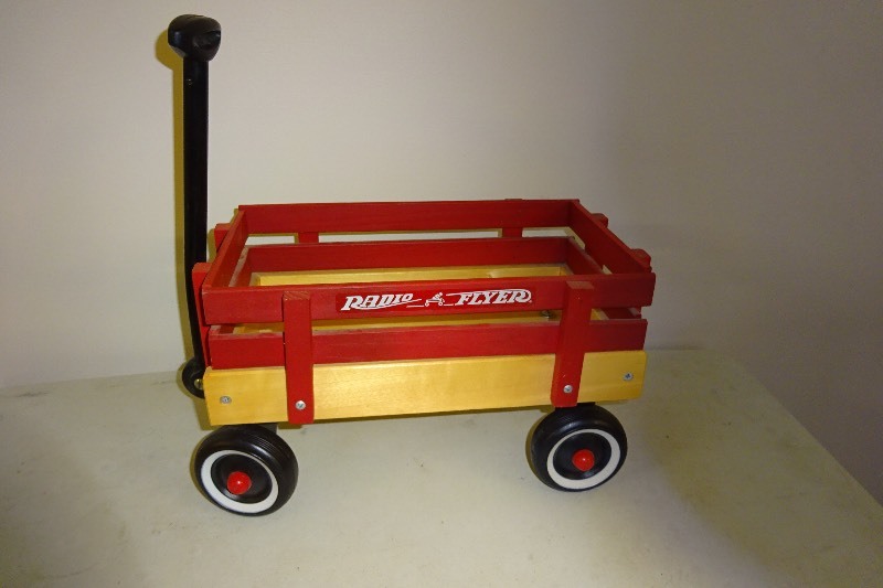 Radio Flyer wagon