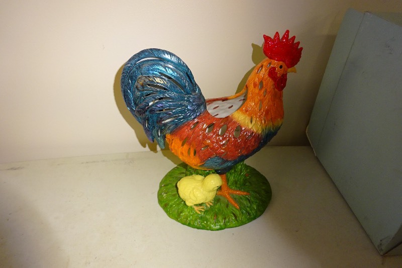 Partylite Rooster