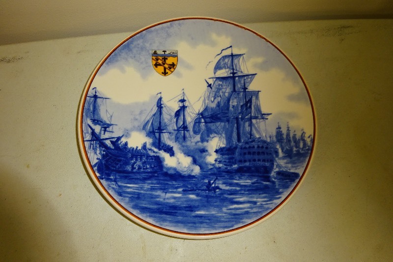 Galleria Ceramica Plate Limited edition 1981