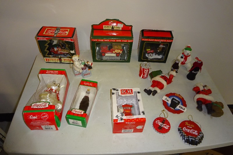 Variety of Coca Cola