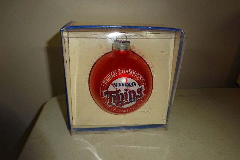 MN Twins Ornaments