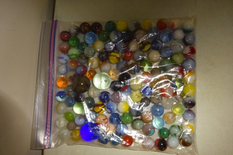 Bag of marbles