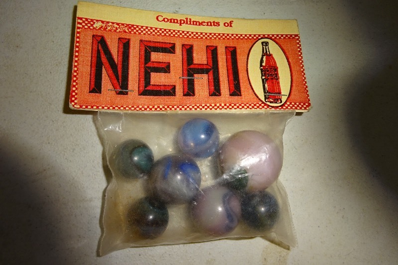Complements Nehi Marbles