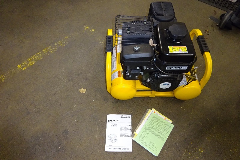 lot 2 image: Dewalt Air compressor