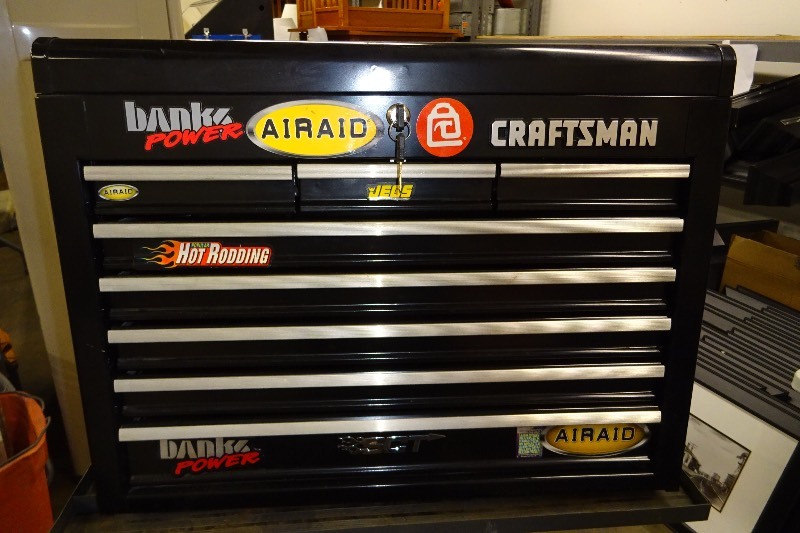 lot 3 image: Craftsman Tool Chest