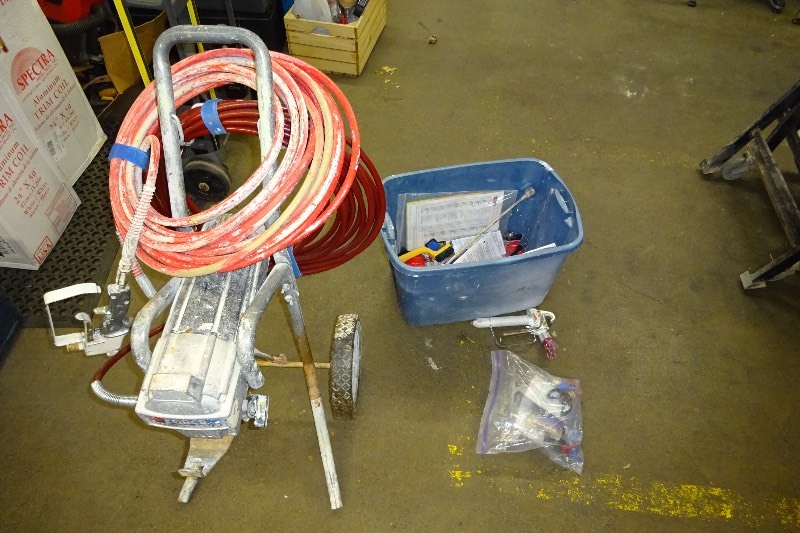 lot 11 image: Pro force 33 paint sprayer