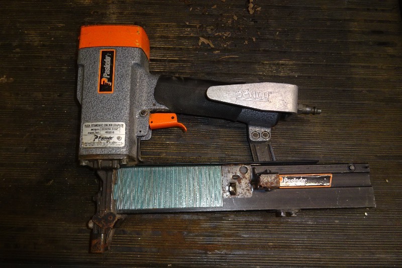 lot 30 image: Paslode air nailer