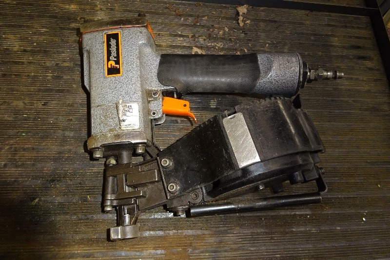 lot 31 image: Paslode roofing nailer