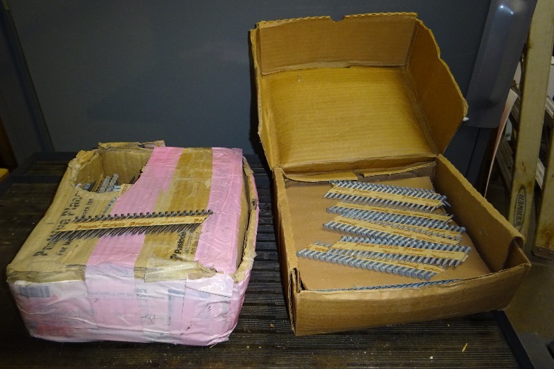lot 34 image: 2 boxes Paslode nails