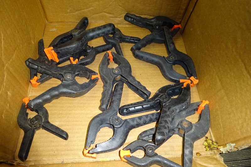 lot 45 image: Variety of clamps