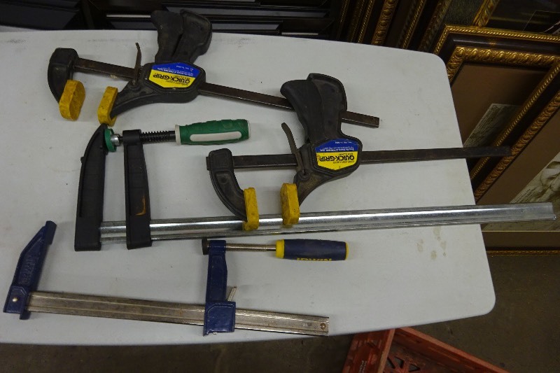 lot 47 image: Variety of quick grips
