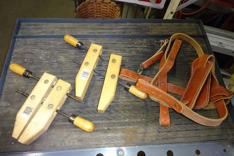 lot 48 image: Wood Clamps 2