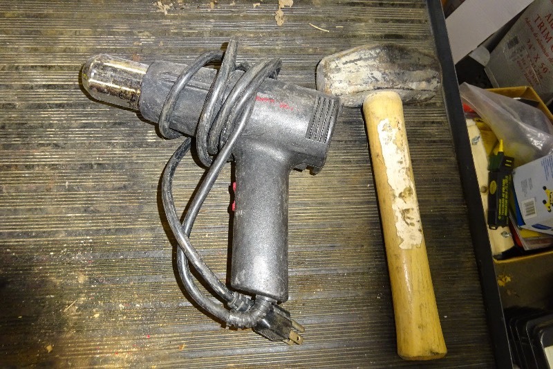 lot 65 image: Heat gun