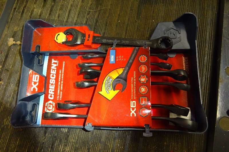 lot 66 image: Crescent wrenches