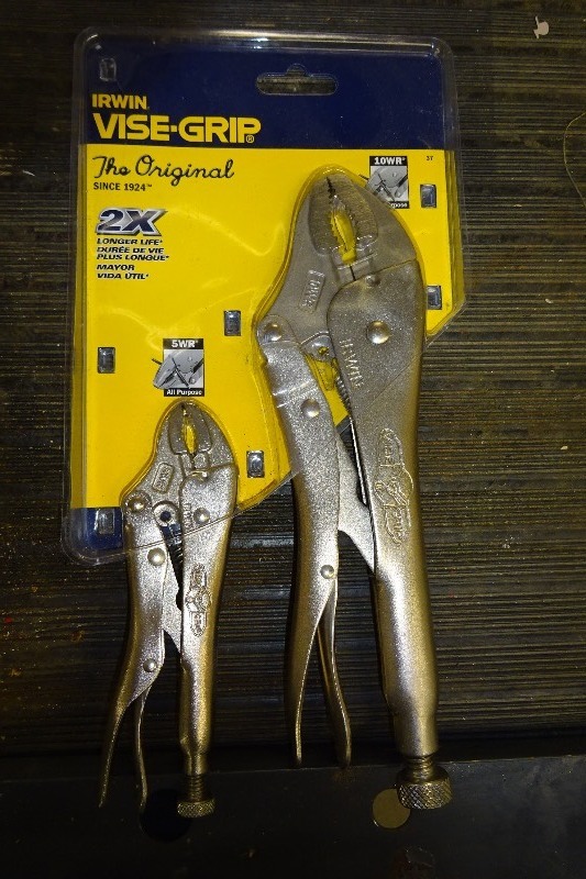lot 69 image: Irwin vice grip
