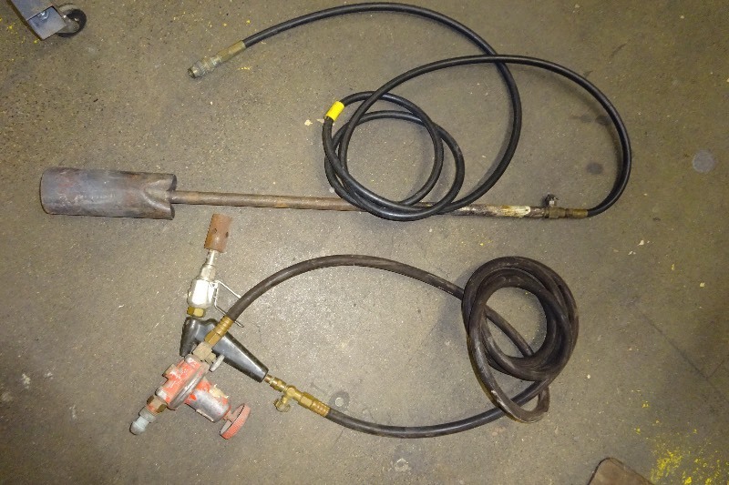 lot 73 image: 2 propane torches