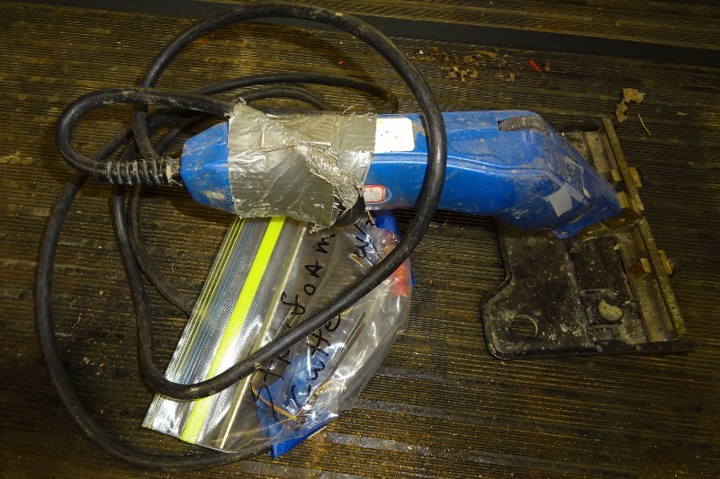 lot 74 image: Styrofoam cutter