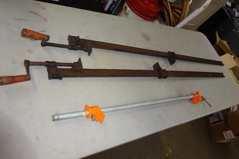 lot 83 image: Clamps