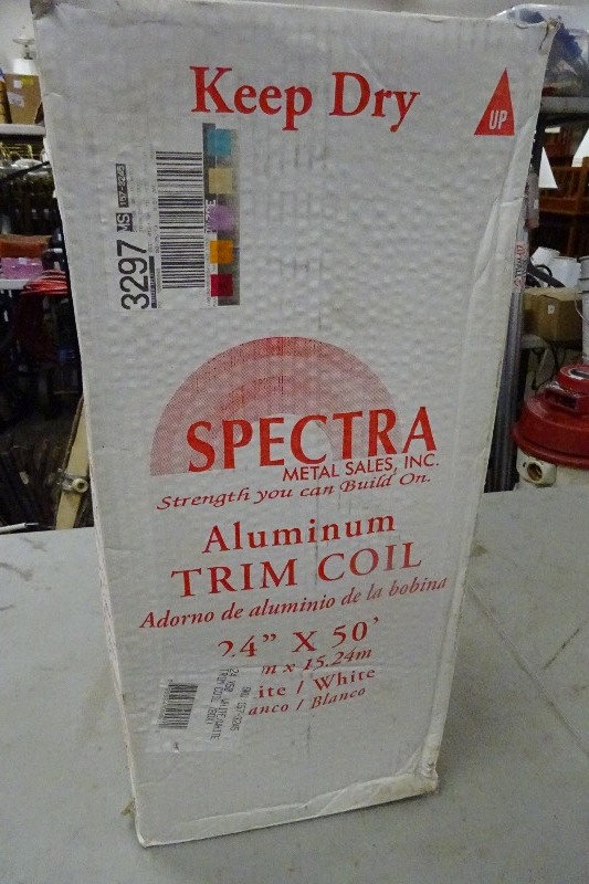 lot 90 image: Spectra aluminum tril coil