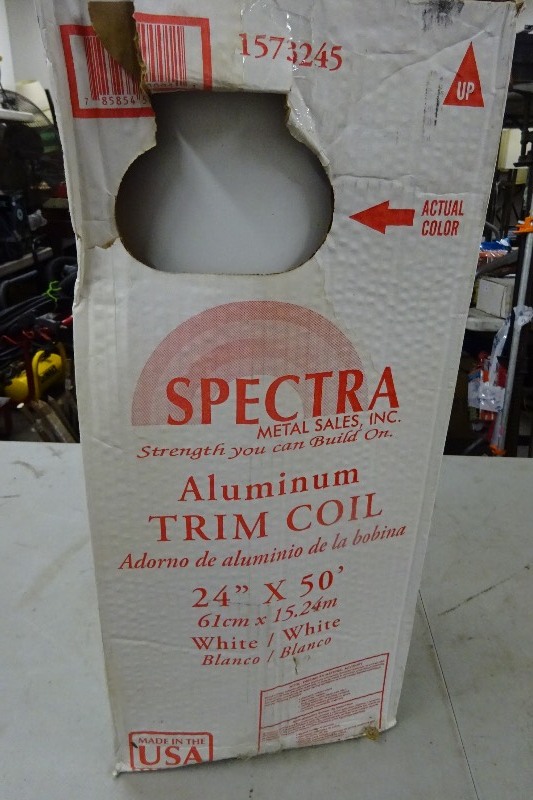 lot 91 image: Spectra aluminum tril coil