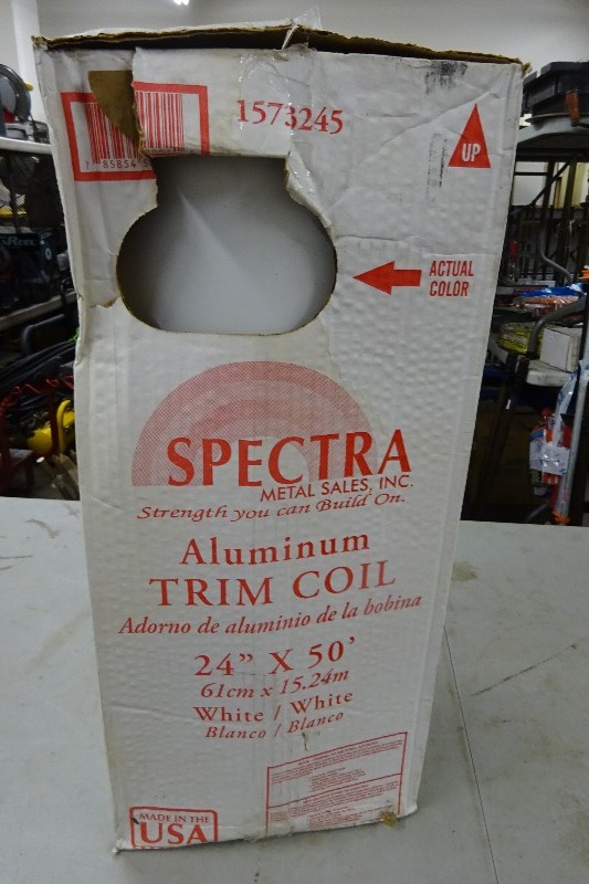 lot 92 image: Spectra aluminum tril coil
