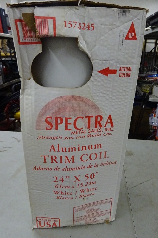 lot 93 image: Spectra aluminum tril coil