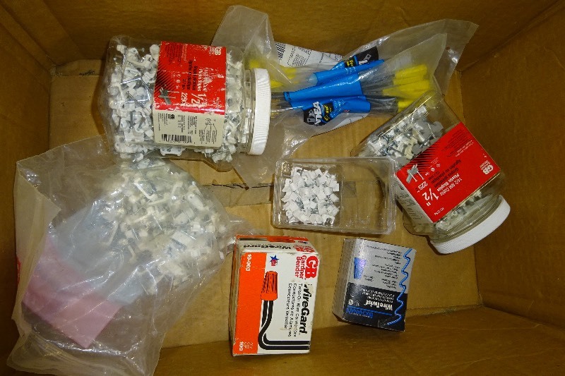 lot 109 image: Misc. wiring caps