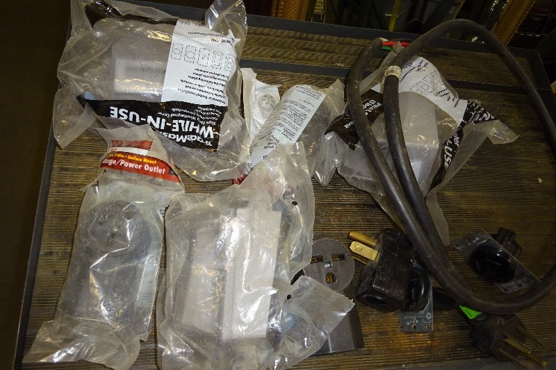 lot 113 image: Outside plug covers