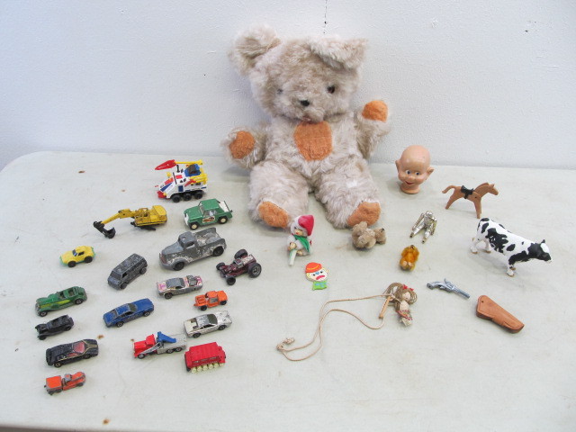 Lot of Vintage Toys Cars etc.