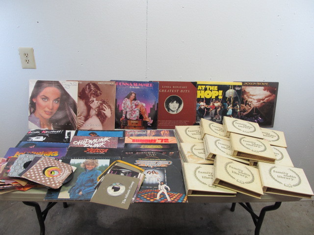 Large lot of Vintage Records