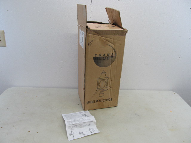 Brand New Outdoor Light Fixture
